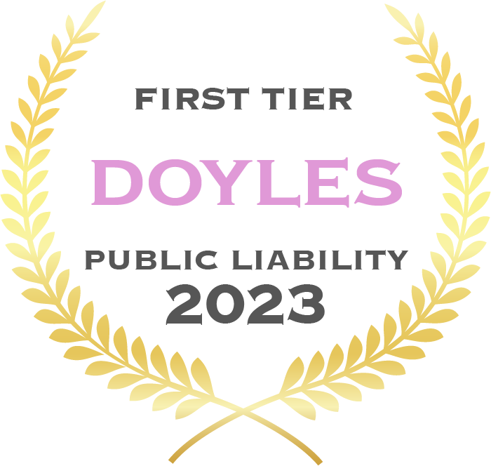 First Tier - Doyles - Public Liability 2022
