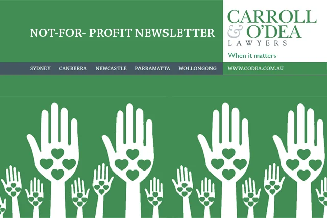 Not-For-Profit Update – November 2013