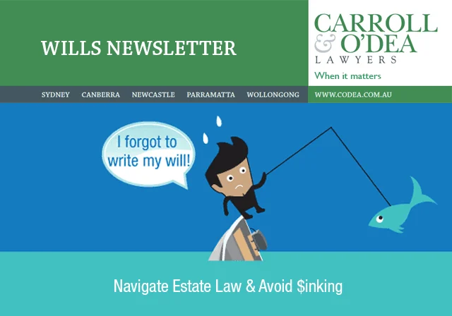 Estate Planning Newsletter - July 2015