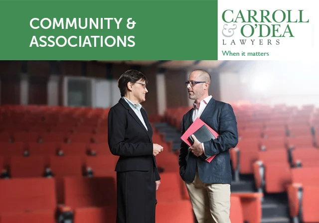 Community & Associations Newsletter - September 2016