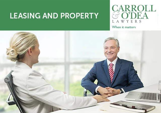 Leasing and Property Newsletter - October 2019