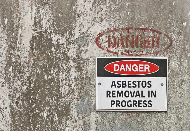 Asbestos danger in older infrastructure still poses a serious risk to workers health - Asbestos Awareness Month