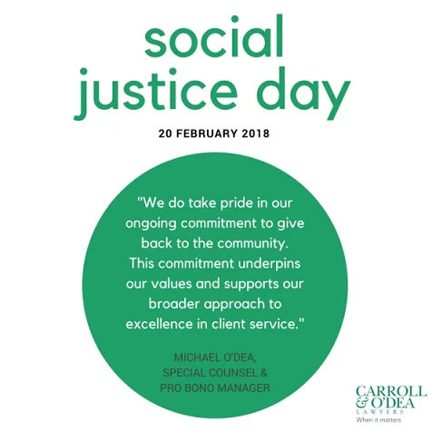 Social Justice Day