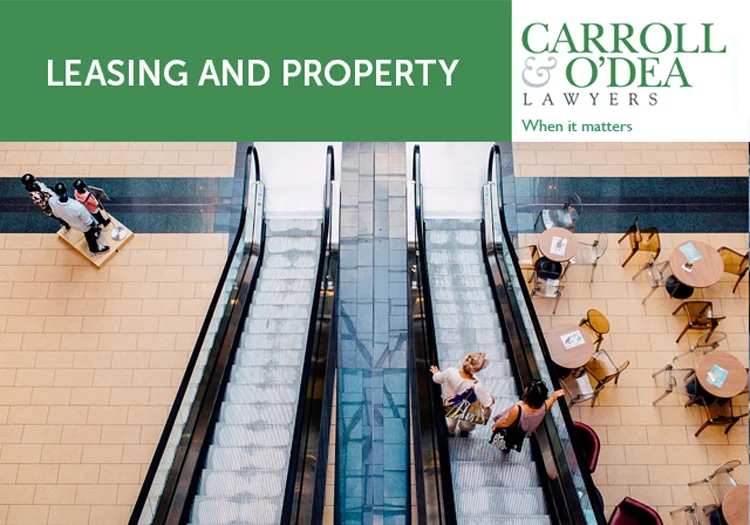 Leasing and Property Newsletter - March 2019