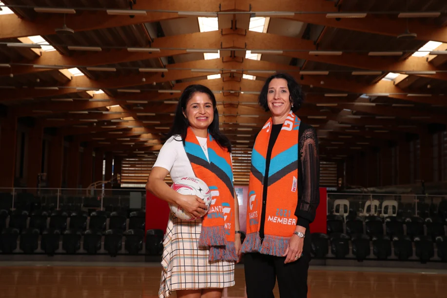 Carroll & O'Dea cements GIANTS Netball partnership