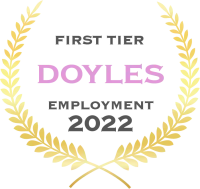 First Tier - Doyles - Employment 2022