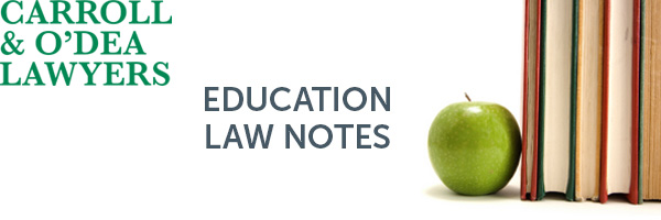 Education Law Notes - Term 4 2022