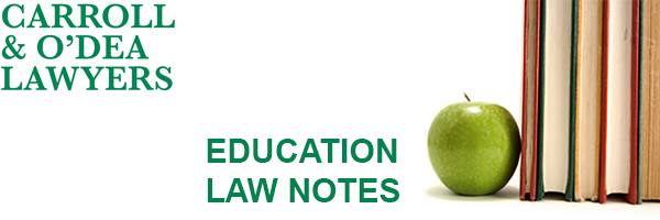 Education Law Notes - Term 2, 2024