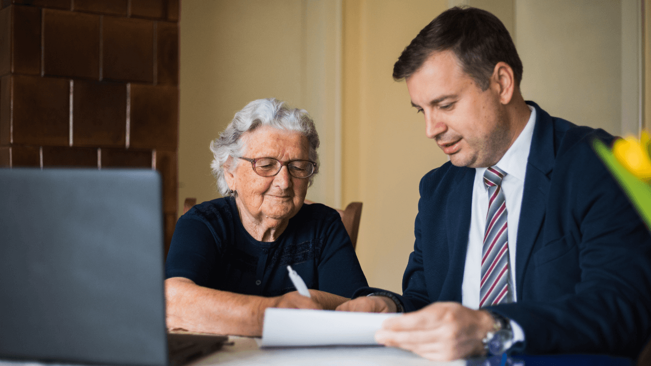 What happens if you die without a will in New South Wales?