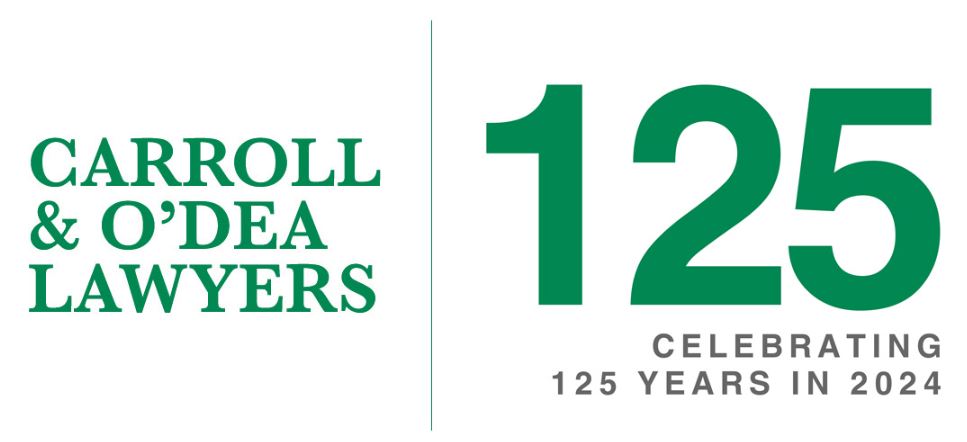 Carroll & O'Dea Lawyers celebrate 125th Anniversary in October 2024