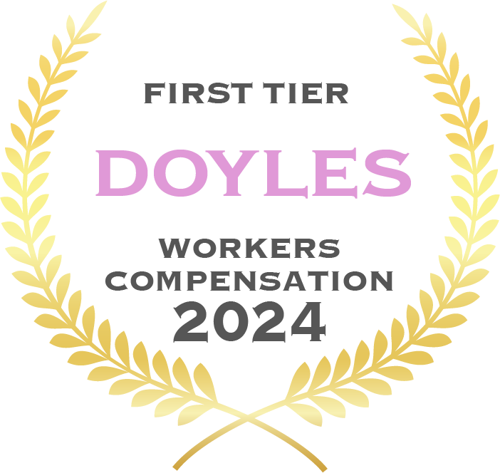 First Tier - Doyles - Workers Compensation 2024